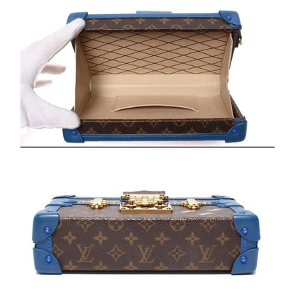 Louis Vuitton Shoulder Bag Shoulder Crossbody Clutch Mini Trunk Petite Mal