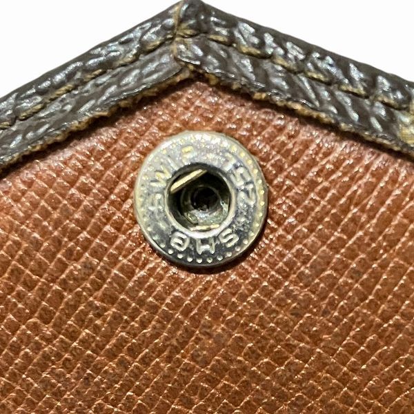 Louis Vuitton Monogram Porte Monevi Ecarte Cles Di M61660 Bifold Wallet For