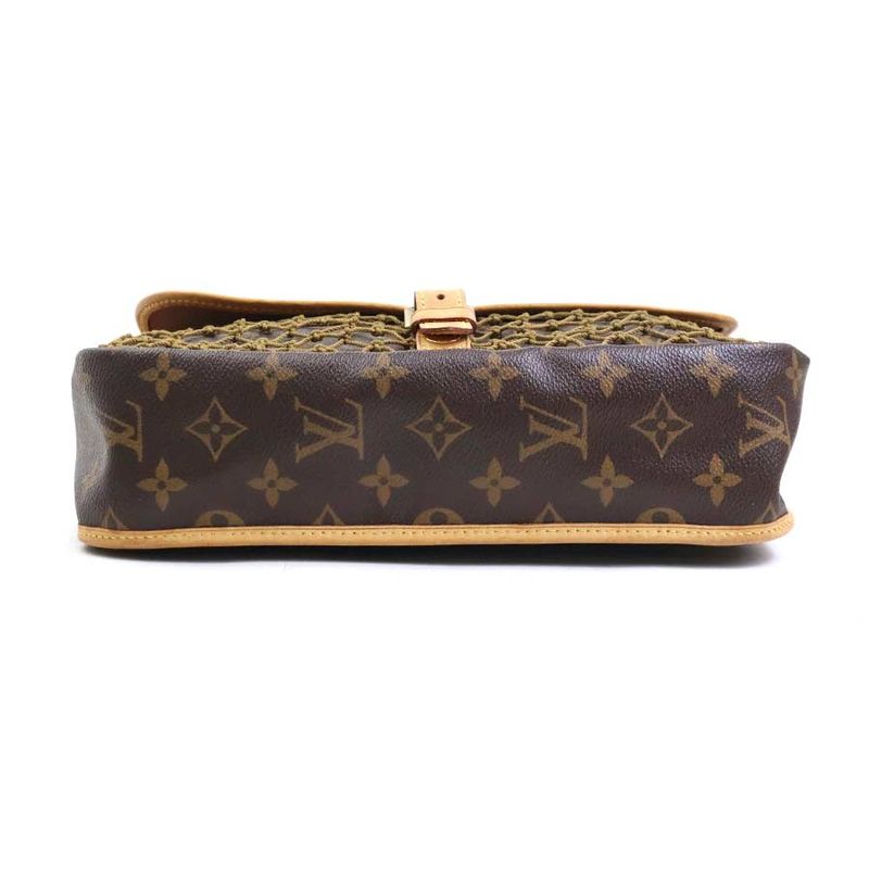 Louis Vuitton Crossbody Shoulder Bag Monogram Congo PM M40117