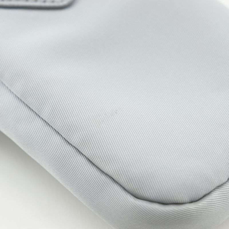 Prada Re-edition 2005 2WAY 1bh204 Nylon Fiordaliso Gray Women Shoulder Bag