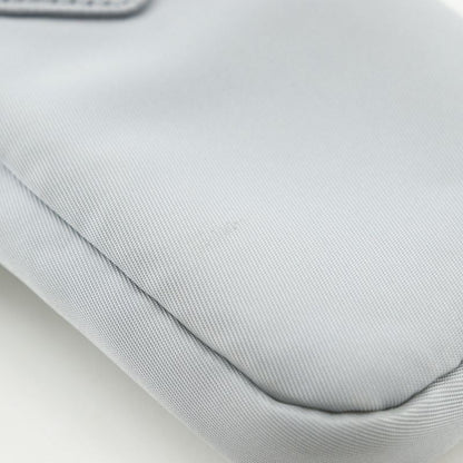 Prada Re-edition 2005 2WAY 1bh204 Nylon Fiordaliso Gray Women Shoulder Bag