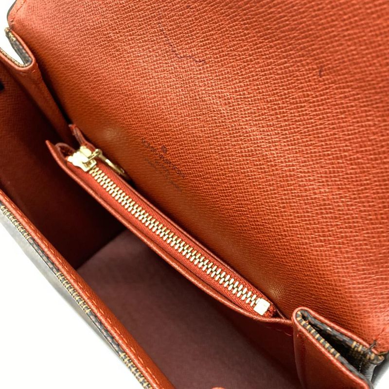 Louis Vuitton Tribeca Mini Shoulder Bag Damier Ebène N51162 Th1001