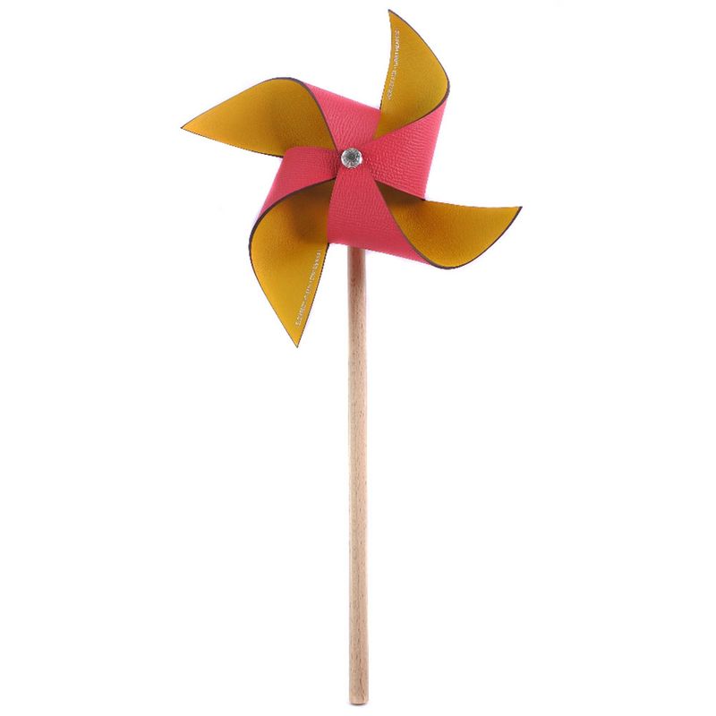 Hermes Windmill Vaux-epson Pink Unisex Other Fashion Accessories
