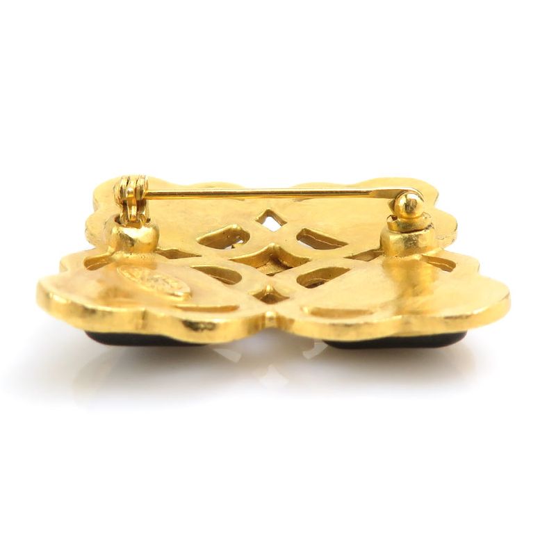 Chanel Brooch Coco Mark