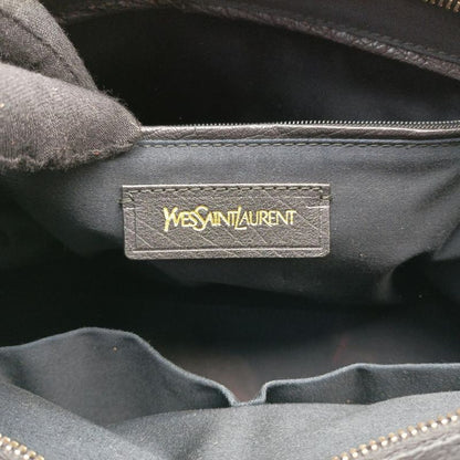 Yves Saint Laurentyves Saint Laurentcabas Su Chic Black And Yellow Leather