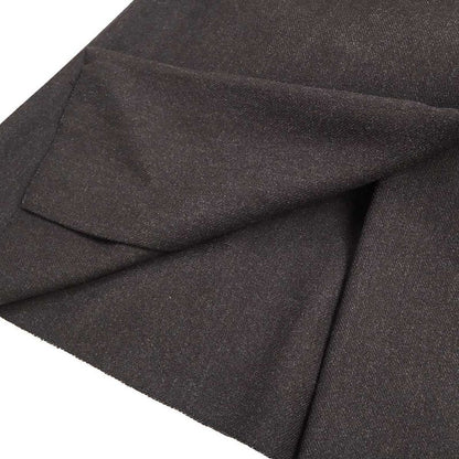 Bottega Veneta Raglan Sleeved Wool Angora Coat Dark Brown 40