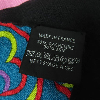 Hermes Carre Geant Amazon Celebration Of Cashmere Silk With Logo Allover