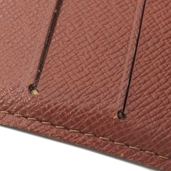 Louis Vuitton Bifold Wallet Compact Zip Monogram Canvas Monogram Gold Hardware