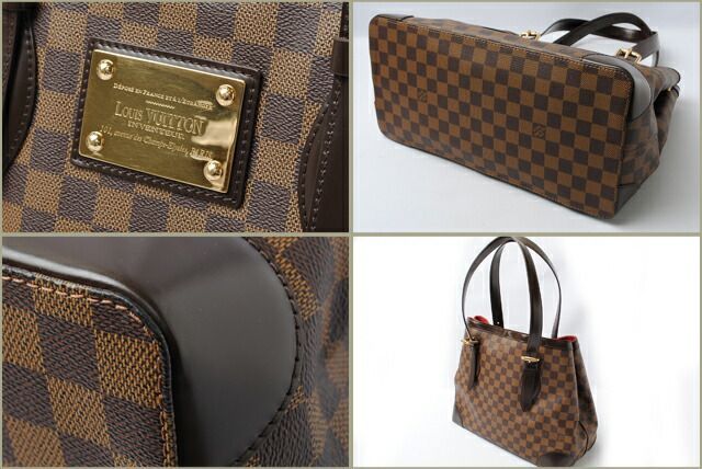 Louis Vuitton Shoulder Bag Damier Hampstead MM N51204