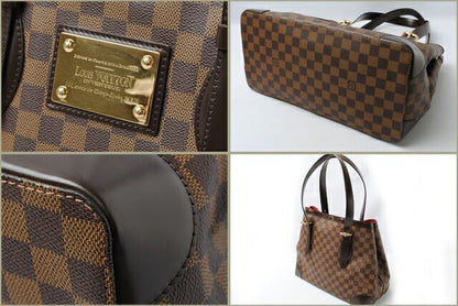 Louis Vuitton Shoulder Bag Damier Hampstead MM N51204