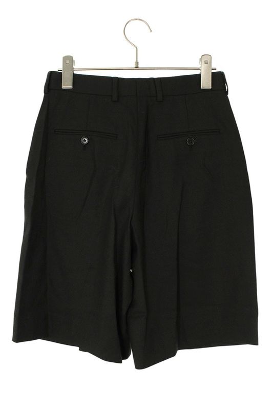 Celine 2p524673d 2 Pleated Wool Shorts Women's 36