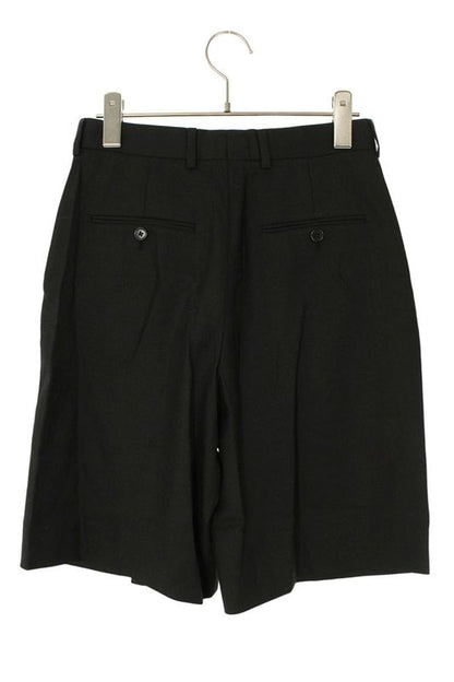 Celine 2p524673d 2 Pleated Wool Shorts Women's 36