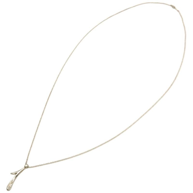 Tiffany & Co Tiffany & Co Initial I Large Necklace Sv925 64g Silver Elsa Peretti