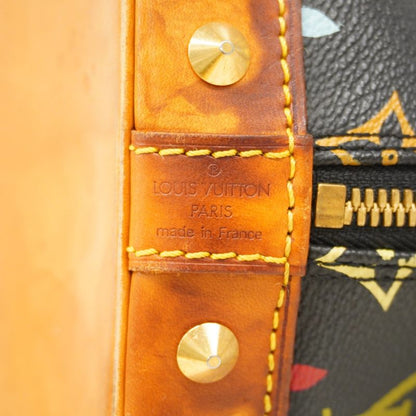 Louis Vuitton Monogram Multicolor Alma M92646 Noir Black Women