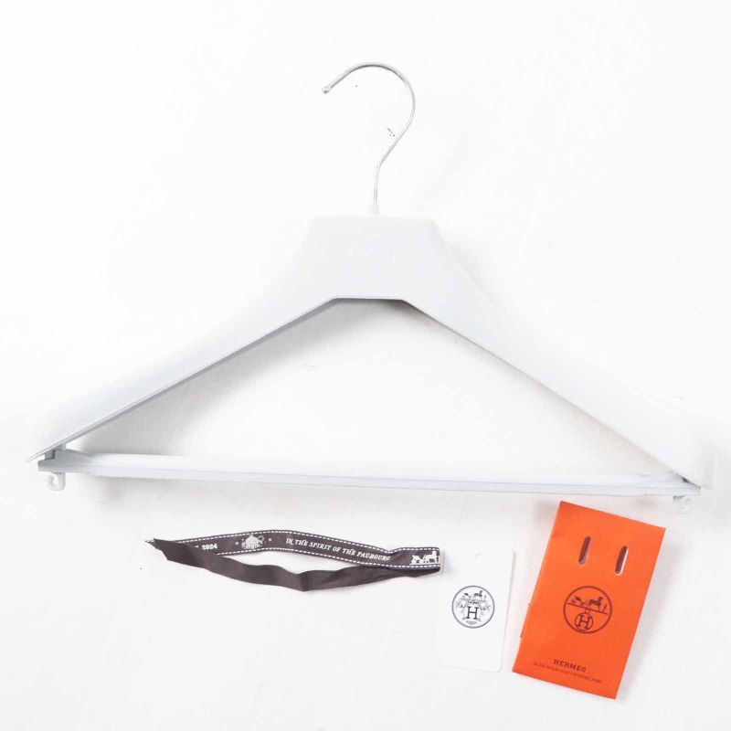 Hermes 2024 4h0178dr Crudo Cell Patch Hooded Down Jacket Black 34 With Hangers