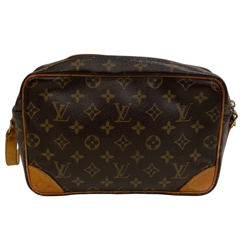Louis Vuitton M51274 Trocadero 27 Monogram Shoulder Bag Cabas  Diagonal