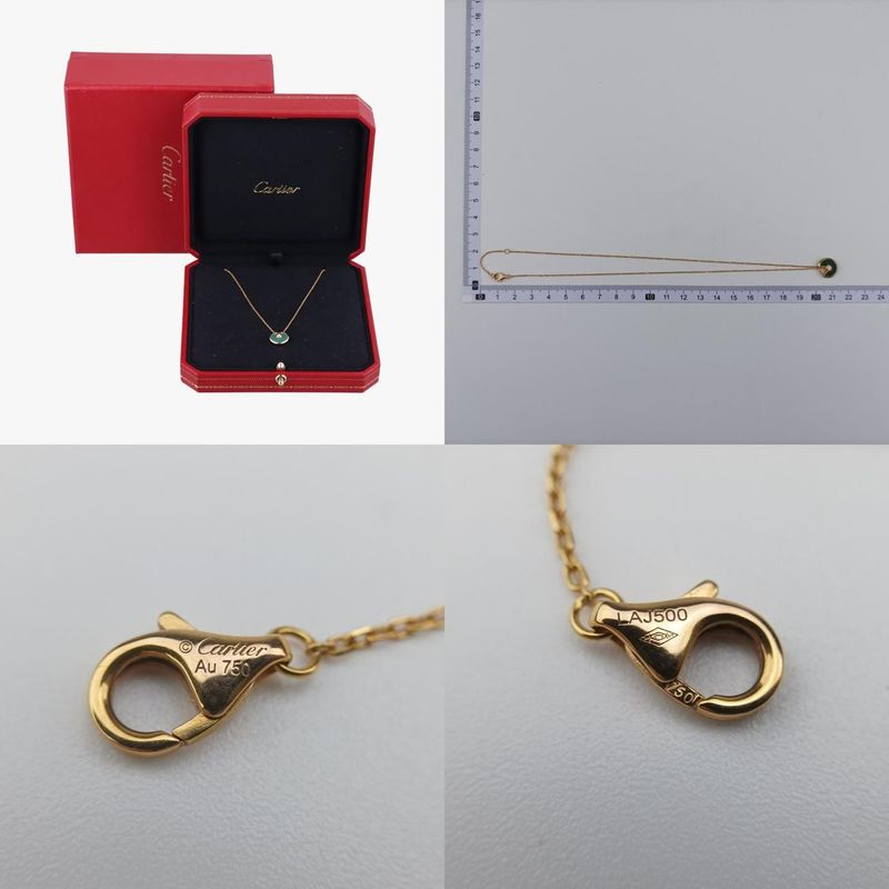 Cartier Amourette De Cartier Gold And Green Au750 B7224550 Laj500
