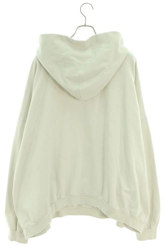 Balenciaga 22AW 713677 Tnvd9 XXXL Hoodie Logo Embroidery Pullover Hoodie Men's 4