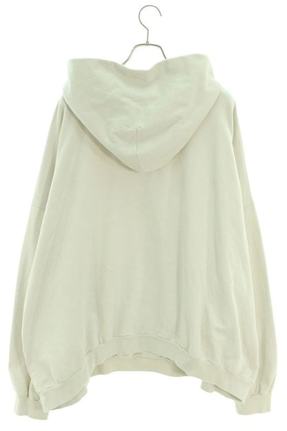 Balenciaga 22AW 713677 Tnvd9 XXXL Hoodie Logo Embroidery Pullover Hoodie Men's 4