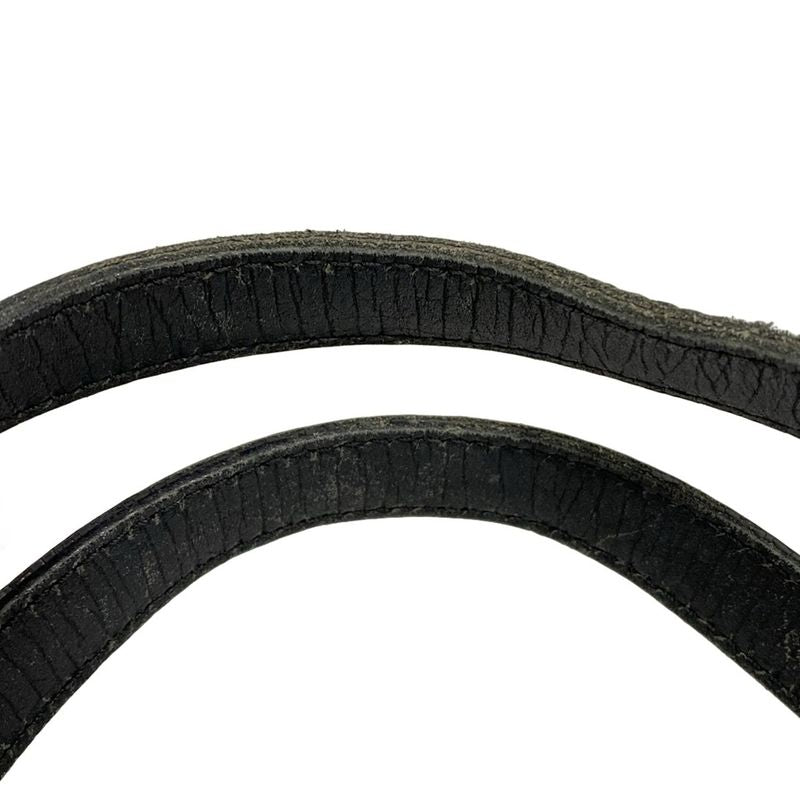 Gucci Tote Bag GG Pattern 139260 Black×navy×dark Green Leather