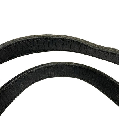 Gucci Tote Bag GG Pattern 139260 Black×navy×dark Green Leather