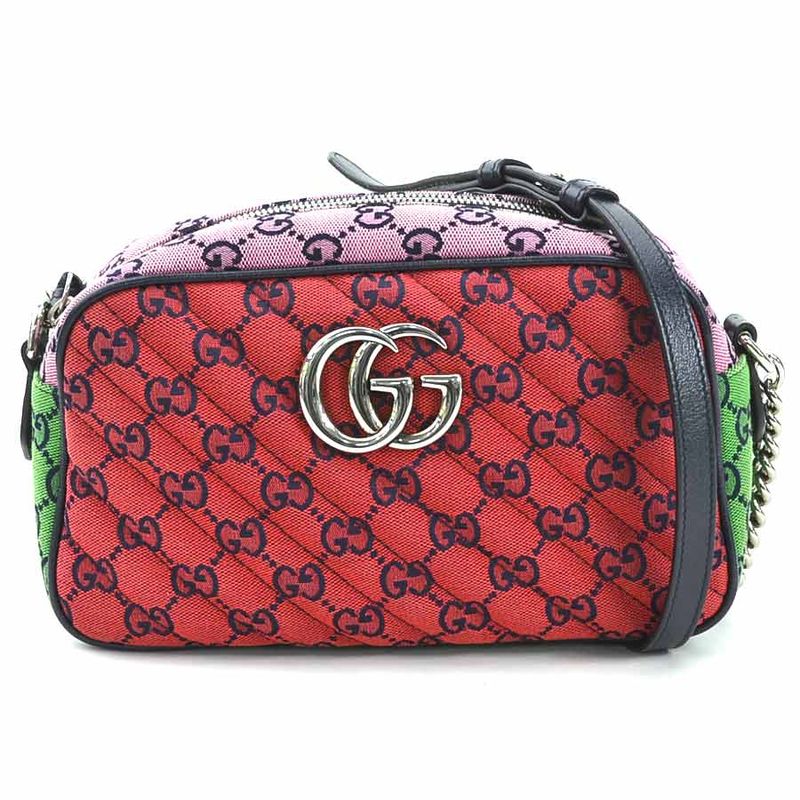Gucci Crossbody Shoulder Bag GG Marmont 447682