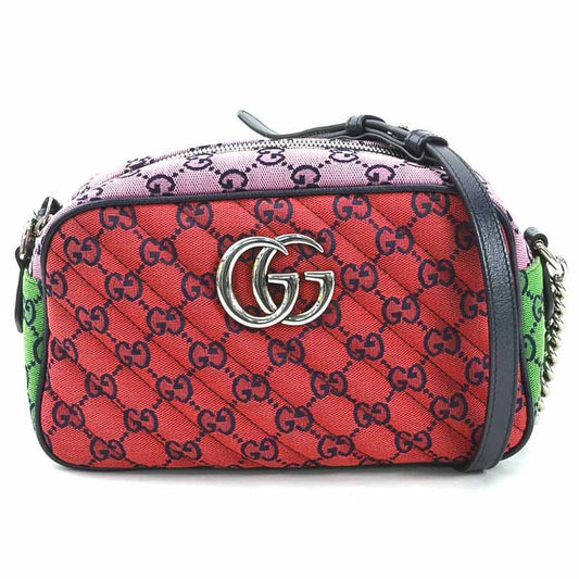 Gucci Crossbody Shoulder Bag GG Marmont 447682