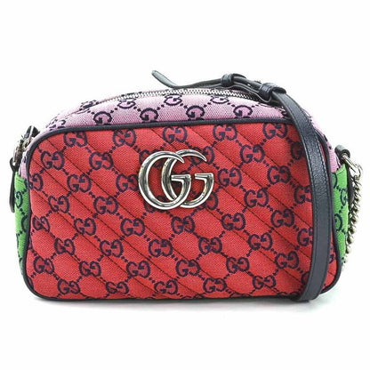 Gucci Crossbody Shoulder Bag GG Marmont 447682