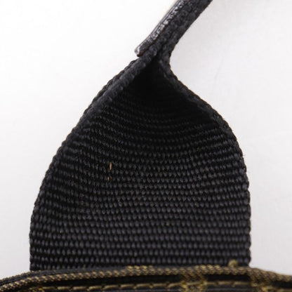 Fendi Zucca Nylon Canvas Brown Women's Handbag