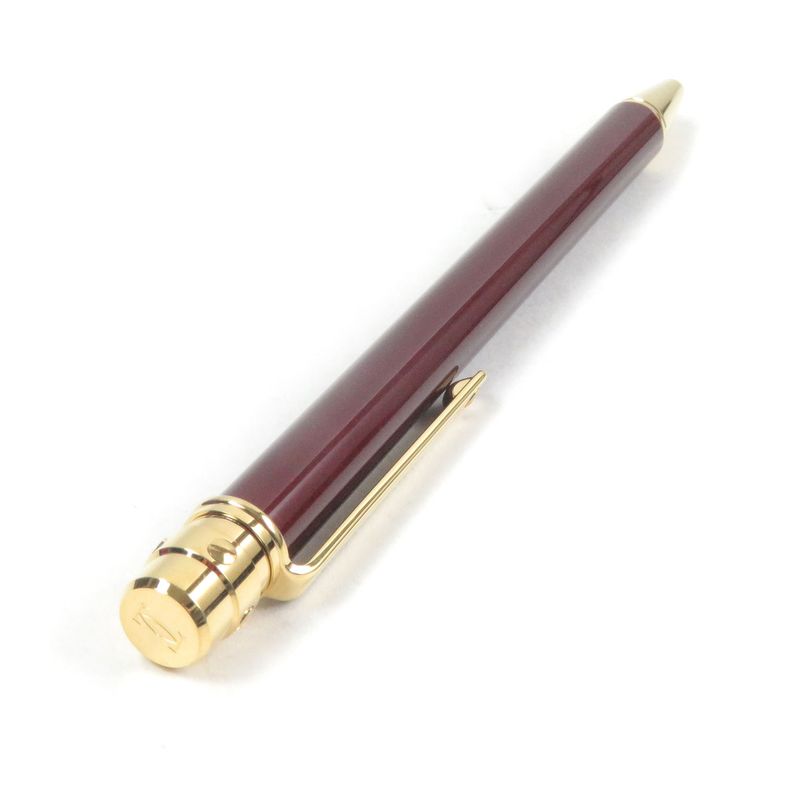 Cartier Santos De Cartier Love Twist Ballpoint Pen Bordeaux Gold With Box And