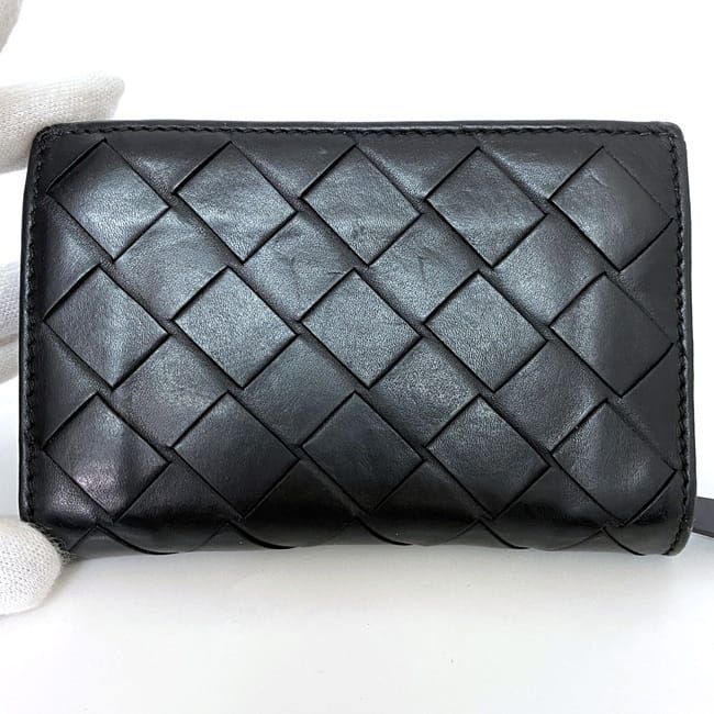 Bottega Veneta Coin Case Ec22150 Black
