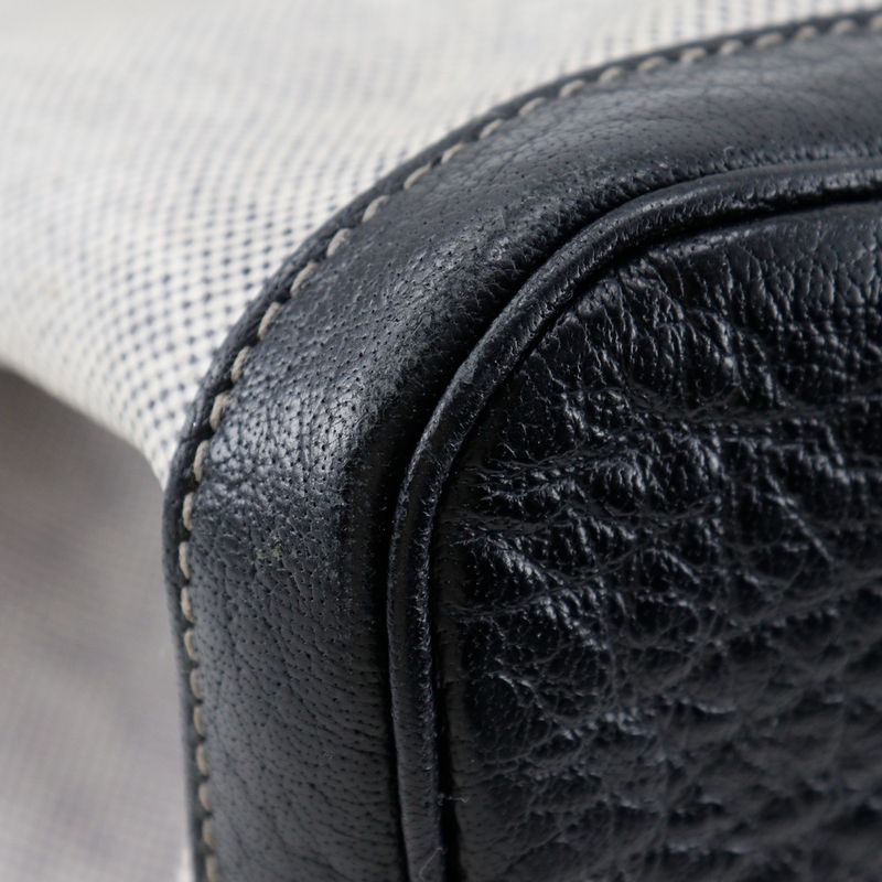 Hermes Garden Party 36 PM Toile Ash Gray Ladies Tote Bag