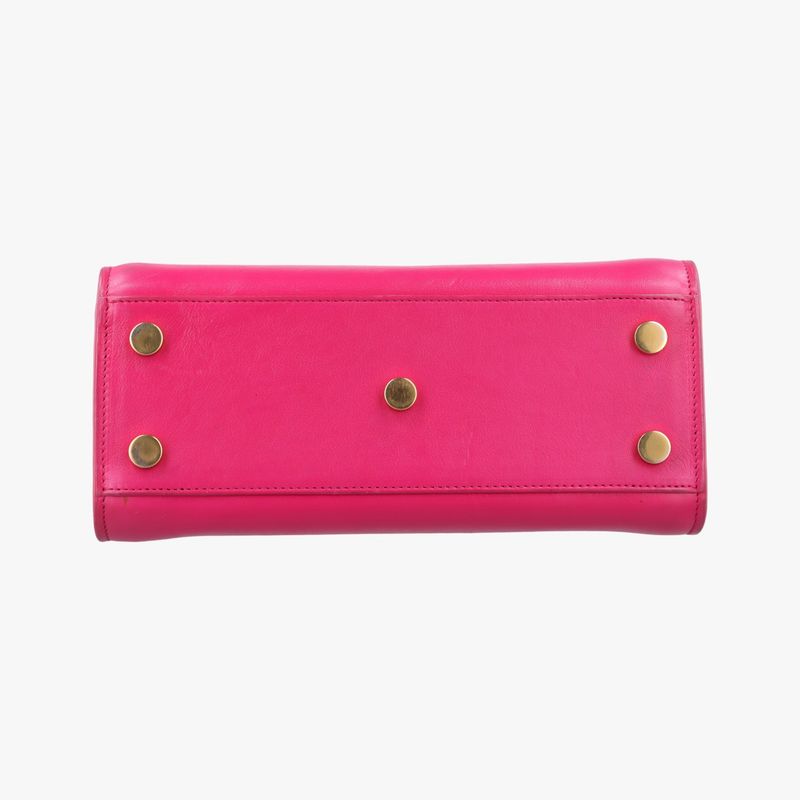 Yves Saint Laurentyves Saint Laurentsac De Jour Nano Rose Redleather 340778pmr34