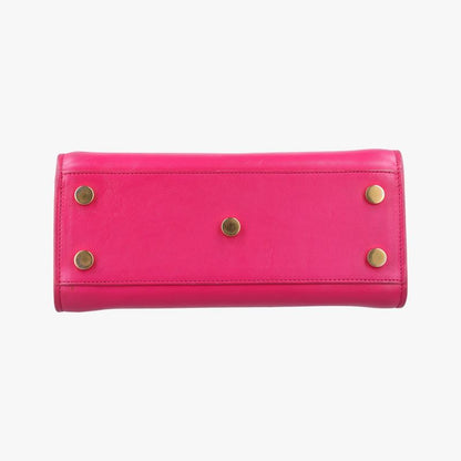 Yves Saint Laurentyves Saint Laurentsac De Jour Nano Rose Redleather 340778pmr34