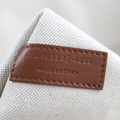  Saint Laurent Paris 685543 Rive Gauche Maxi 2WAY Shopping Bag Canvas Leather