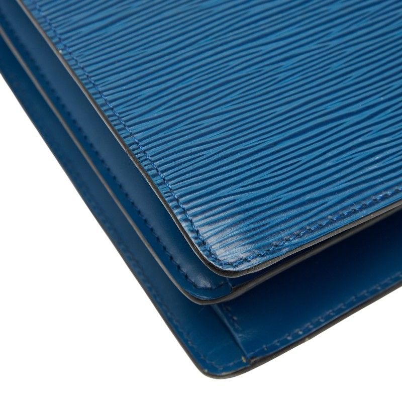 Louis Vuitton Epi Concorde M52135 Toledo Blue Leather Women Louis Vuitton