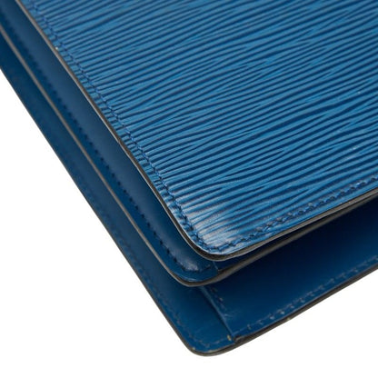 Louis Vuitton Epi Concorde M52135 Toledo Blue Leather Women Louis Vuitton