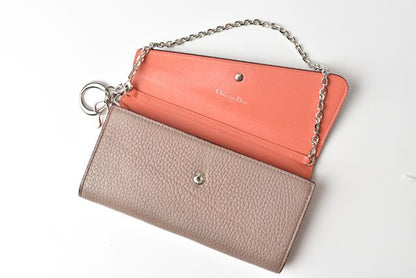 Christian Dior Wallet Chain Wallet Christian Dior Long Wallet Rancontre