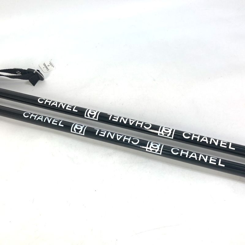 Chanel Miscellaneous Goods CC Coco Mark Plastic Black