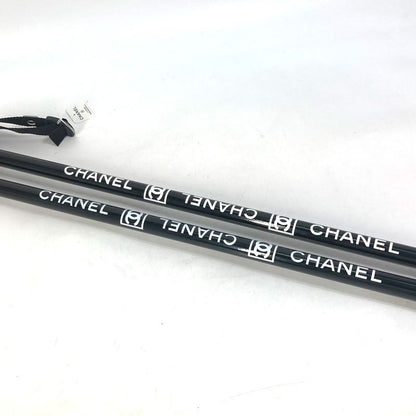 Chanel Miscellaneous Goods CC Coco Mark Plastic Black