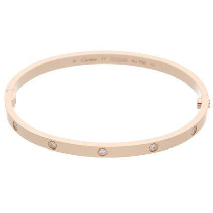 Cartier LOVE Bracelet SM Love Bracelet 18K Pink Gold10p Diamond Love Bracelet