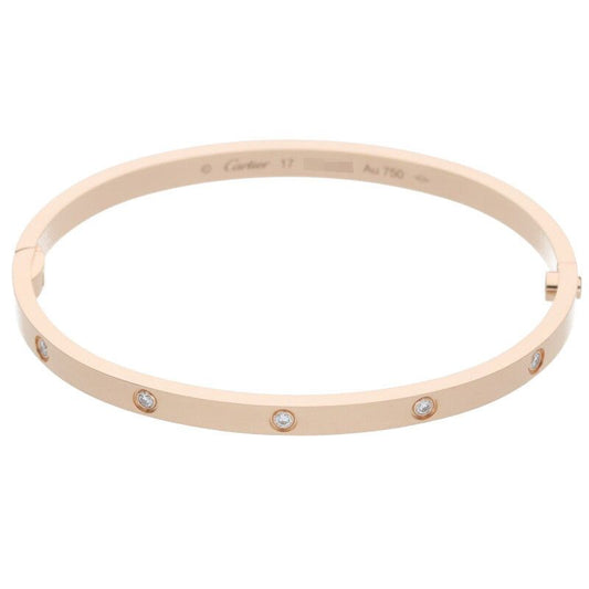Cartier LOVE Bracelet SM Love Bracelet 18K Pink Gold10p Diamond Love Bracelet
