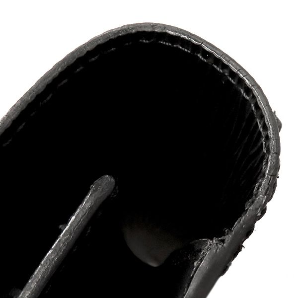 Louis Vuitton 2way Bag Monceau Epi Leather Black Gold Hardware Black Handbag