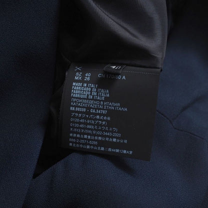 Prada Dress Size 40 V-neck Sleeveless Dress Made In Italy 20250121 Ra3010