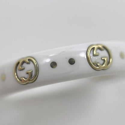 Gucci Icon Ring White Yellow