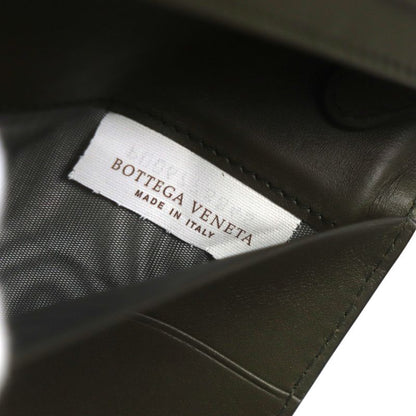 Bottega Veneta Intrecciato Leather Long Wallet With Coin Purse