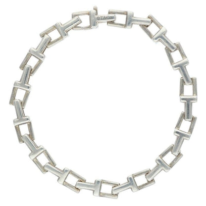 Tiffany & Co Tiffany & Cot T Chain Bracelet Men's L