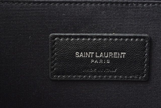 Saint Laurent Ipad Mini Case Clutch Bag Saint Laurent IPAD Tablet Case Logo