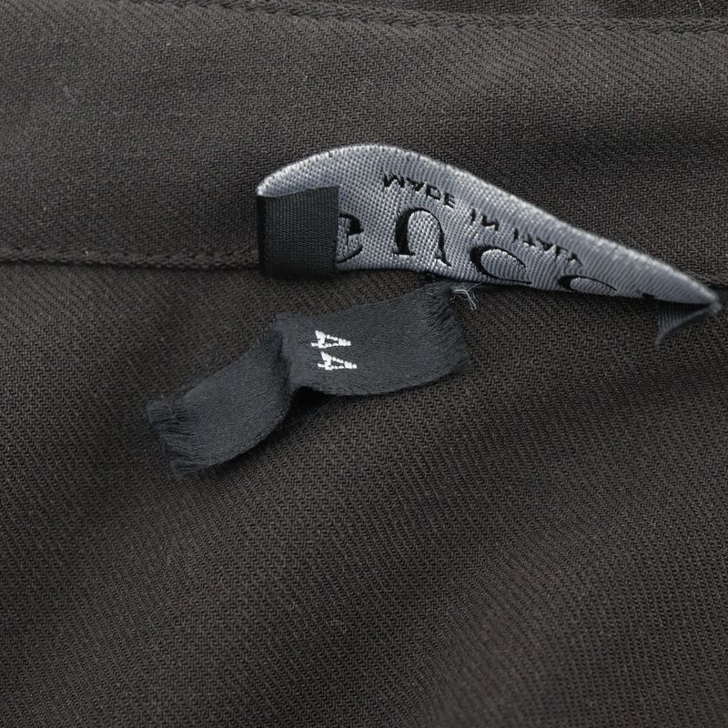 Gucci Wool And Spandex Brown Women's Dress