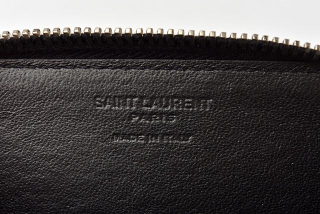 Unused Saint Laurent Coin Case Card Case Coin Purse 506522